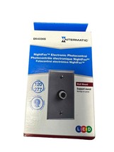 NEW Intermatic NightFox Electronic Photocontrol EK4336S Wall Mount - £16.61 GBP