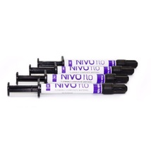 Nivo Flowable Composite A2 Light Cure 1.2g Syringe 4/Pk NFA2G - $28.12