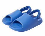 32 Degrees Kid&#39;s Size Youth Large (2-3) Cushion Strap Sandal, Blue - £9.40 GBP