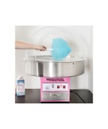 New Carnival King Electric Commercial Cotton Candy Machine Maker Fair Co... - €343,03 EUR