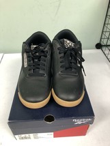 Reebok Women&#39;s Princess Tennis Sneaker GZ8650 Black/Cheetah Size 9.5M - $21.05