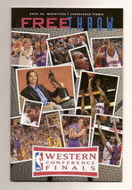 2006 NBA Playoffs Game Program Suns Mavericks Rd 3 Conference FInals - £27.01 GBP