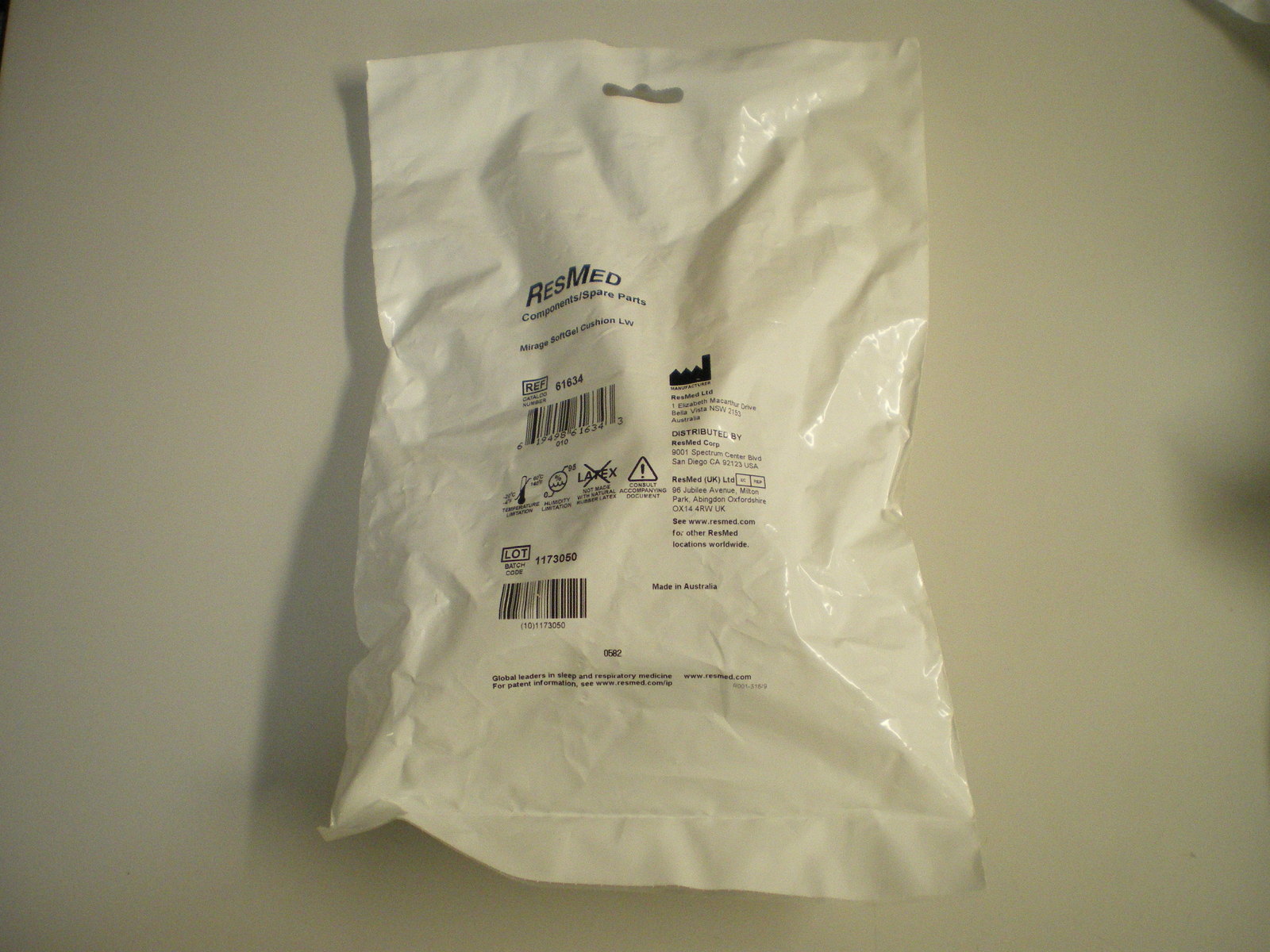 RESMED Mirage Micro NASAL Mask CUSHION Size XL (16392) NEW and FACTORY SEALED! - $25.99