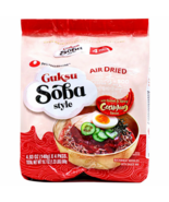 4-Pk Nongshim Guksu Soba Style Buckwheat Noodles w\ Gochujang 19.7 oz (560g) NEW - £6.24 GBP