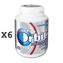 Orbit Professional White Spearmint Chewing Gum Tubs 46pcs - 6 x 64g - £27.58 GBP