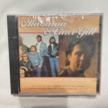 Factory Sealed (shrink wrapped) Alabama &amp; Vince Gill Country&#39;s Super Stars CD - £13.22 GBP