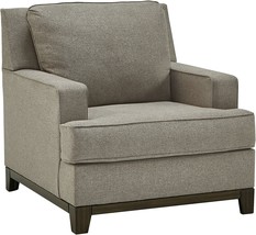 Signature Design By Ashley Kaywood Modern Track Arm Accent Chair, Grayish Brown - £595.56 GBP