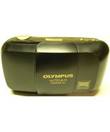 Olympus Stylus Panorama DLX Quartz Date 35mm Film Camera - $336.60