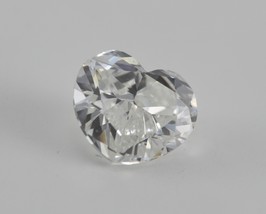 Heart Cut Loose Diamond (1.01 Ct,I Color,I1 Clarity) GIA Certified - £1,795.36 GBP