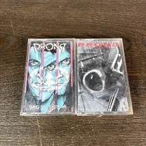 Prong Cassette Tapes Lot Of 2 Beg To Differ &amp; Cleansing Tested &amp; Works - $16.58