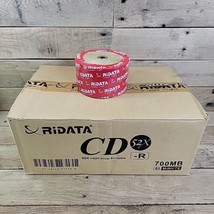 600 RIDATA Blank 52X CD-R CDR White Inkjet Hub Printable 700MB Recordable Disc - $108.85