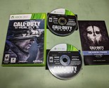 Call of Duty Ghosts Microsoft XBox360 Complete in Box - $5.95