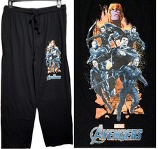 Marvel Avengers End Game Men Jogger Style Sleep Sweat Pants Pajama Bottoms, L - £11.46 GBP