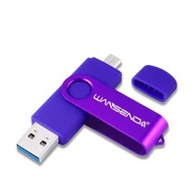 Otg Usb Flash Drive 3.0 Usb Memory Stick 256Gb 128Gb 64Gb 32Gb 16Gb Pen ... - $16.99