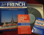 Living French - Complete Living Language Course 1955 - lp [Unknown Bindi... - $10.94