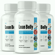 (3 Pack) Ikaria Lean Belly Juice Weight Loss, Appetite Control Supplement Pills - £64.29 GBP