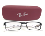Ray-Ban Kids Eyeglasses Frames RB1032 4005 Black White Rectangular 47-15... - $49.49
