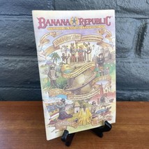 1986 Banana Republic Travel &amp; Safari Clothing Catalogue Summer Update - $49.49