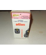 HO TRAINS - ATLAS #25- BOX OF SIX PACKAGES OF BRASS 1 1/2&quot; STRAIGHTS- NE... - $2.92