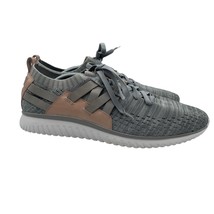 Cole Haan Grand Motion Stitchlite Gray Brown Shoes Sneakers Casual Mens ... - $39.59