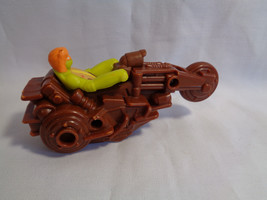 McDonald&#39;s 2012 Ninja Turtles Michelangelo Pullback Action Cycle Happy Meal Toy  - £0.89 GBP