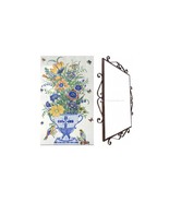 Mexican Talavera High Relief Mural - Florero1 - - $8,560.23 MXN