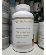 2 Bottles Nu Skin Pharmanex Marine Omega (2 x 120 softgel capsules) - $156.21 CAD