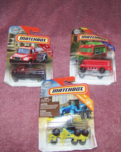 matchbox   diecast   sealed{lot of 3} service vehicles - £6.69 GBP