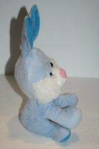 Goffa Easter Bunny Rabbit Blue Plush 11&quot; Stuffed White Beard Soft Toy 2016 - £16.07 GBP