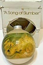 VTG Schmid A Song of Slumber Christmas Ornament 1982 Juan Ferrandiz - $10.62