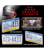 Anti photo Red light speed toll camera blocker Flat Plate Cover Shield - $29.95