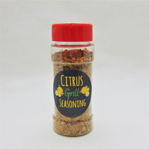5.5 Ounce Citrus Grill Seasoning in a Convenient Large Spice Shaker Bottle