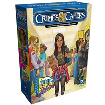 Renegade Game Studios Crimes and Capers High School Hijinks - £25.14 GBP