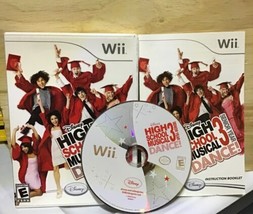 High School Musical 3: Senior Year Dance! (Nintendo Wii, 2008) - £5.40 GBP