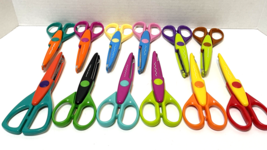 Generic Paper Edgers Lot 12 Edging Scissors Scrapbooking Crafts No Dupli... - £9.16 GBP