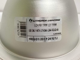 2 PK Lithonia LO4AR TRW LD 4&quot; Round LED Reflector Trim – White/Clear - €50,64 EUR