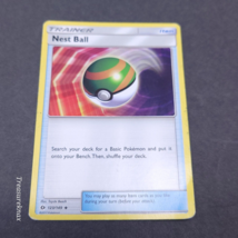 Nest Ball 123/149 Pokemon Card 2017 - $1.97