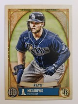 2021 A Meadows Topps Gypsy Queen Mlb Baseball Card GQ-234 Tampa Bay Rays Team - £3.91 GBP