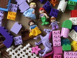 Lego Duplo Disney Princess Lot w/ Snow White Cinderella Ariel &amp; Sophia the First - £30.88 GBP