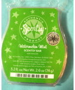 Scentsy Watermelon Mint Wax Melt Bar - New - £6.31 GBP