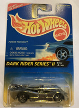 HOT WHEELS DARK RIDER SERIES II 2/4 DIECAST 1:64 MATTEL Silver - $6.16