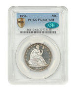 1856 50C PCGS/CAC PR66CAM - £29,910.99 GBP