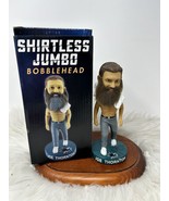 NHL San Jose Sharks Joe Thornton Shirtless Jumbo Bobblehead SIGNED - $159.99