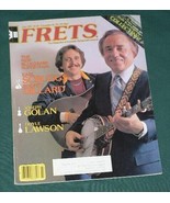 EARL SCRUGGS RODNEY DILLARD FRETS MAGAZINE 1981 JOSEPH GOLAN DOYLE LAWSON - $29.99