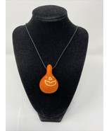 The Flute Player Gallery  Artisan Made Miniature Gourd Jack-O-Lantern Ne... - $14.24
