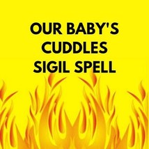 Our Baby&#39;s Cuddles Custom Sigil Spell Art  Svg Png Ai 1 one dollar Niam3 - £5.39 GBP