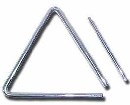 Quality 6&quot; Triangle - Percussion Gifts - £9.39 GBP