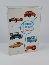 Vintage 1966 Mattel Miniature 12 Car Vinyl ShowCase / Matchbox / Collectable - £23.66 GBP
