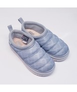 UGG TASMAN LTA Logo Seaflow/Gray WOMEN&#39;S US SIZE 9 Comfort Puffer Slippe... - $1,349.49 MXN