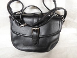 COACH F51286 CHARLIE Leather  ANDERSON Crossbody Black NWT - $1,528.30 MXN